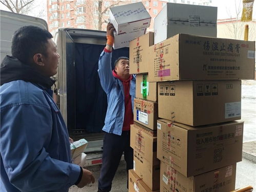 哈药物流配送中心 为市民用药保驾护航，高效配送递送健康